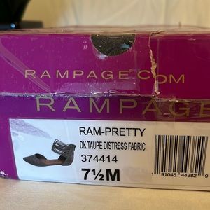 Rampage Taupe Distressed Flat 7.5M